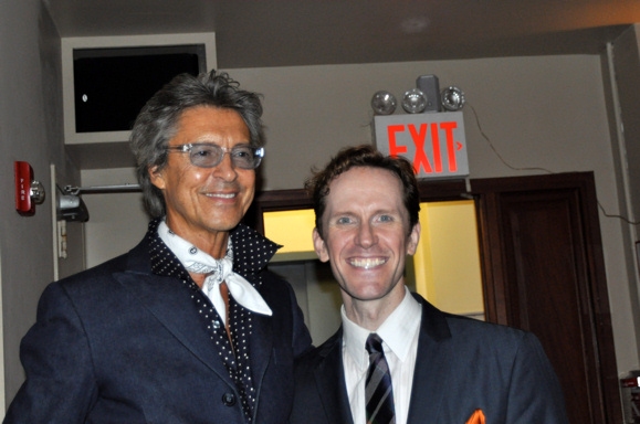 Tommy Tune and Jeffry Denman Photo